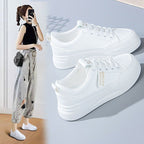 Damen Sneakers mit komfortabler Plateau-Sohle und atmungsaktivem Innenfutter R&B