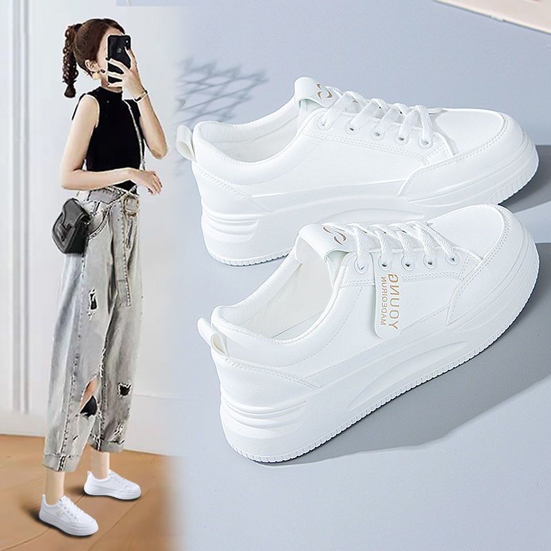 Damen Sneakers mit komfortabler Plateau-Sohle und atmungsaktivem Innenfutter R&B