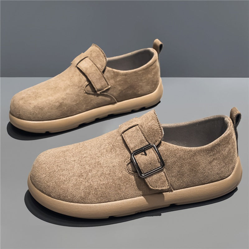 Damen modische Clogs mit verstellbarem Schnallenverschluss und rutschfester Sohle R&B