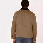 Herren lässige Utility-Jacke mit praktischen Taschen und robustem Design R&B