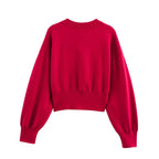 Damen Strickjacke mit Herzenknöpfen R&B