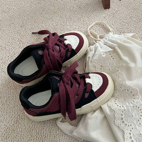 Damen Sneaker im modernen Design mit weichem Obermaterial von R&B