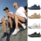 Damen Funktionale Freizeitschuhe mit elastischem Verschlusssystem R&B