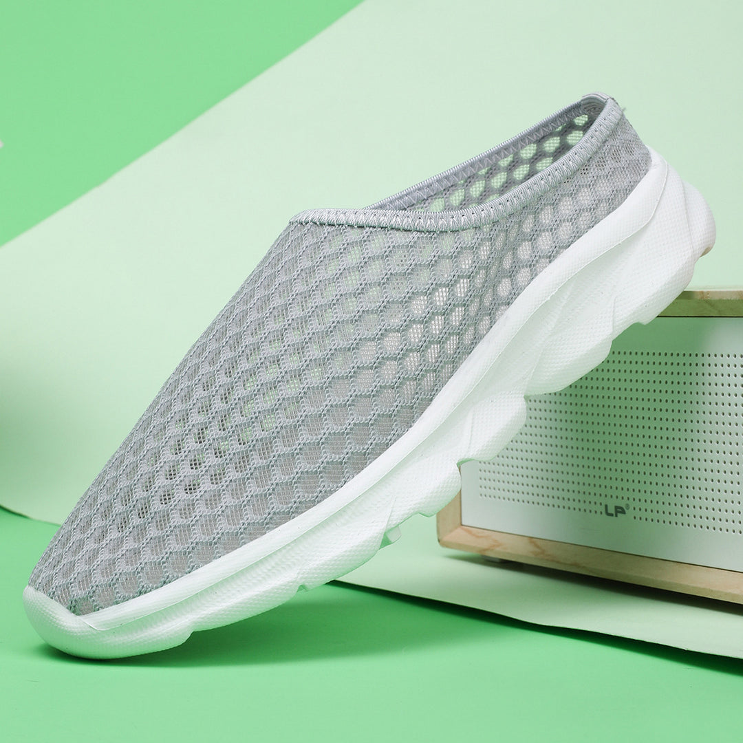 Damen Atmungsaktive Slip-On Sport-Schuhe mit flexiblem Netzdesign R&B