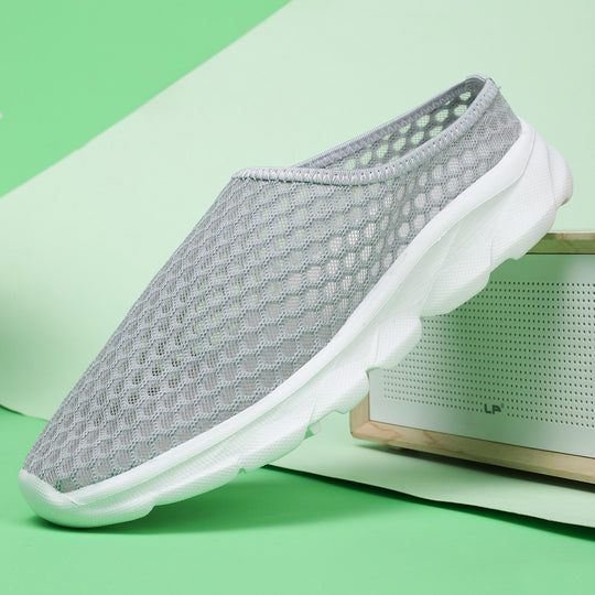 Damen Atmungsaktive Slip-On Sport-Schuhe mit flexiblem Netzdesign R&B