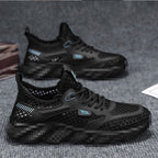 Damen Sportliche Sneakers mit luftiger Mesh-Konstruktion R&B