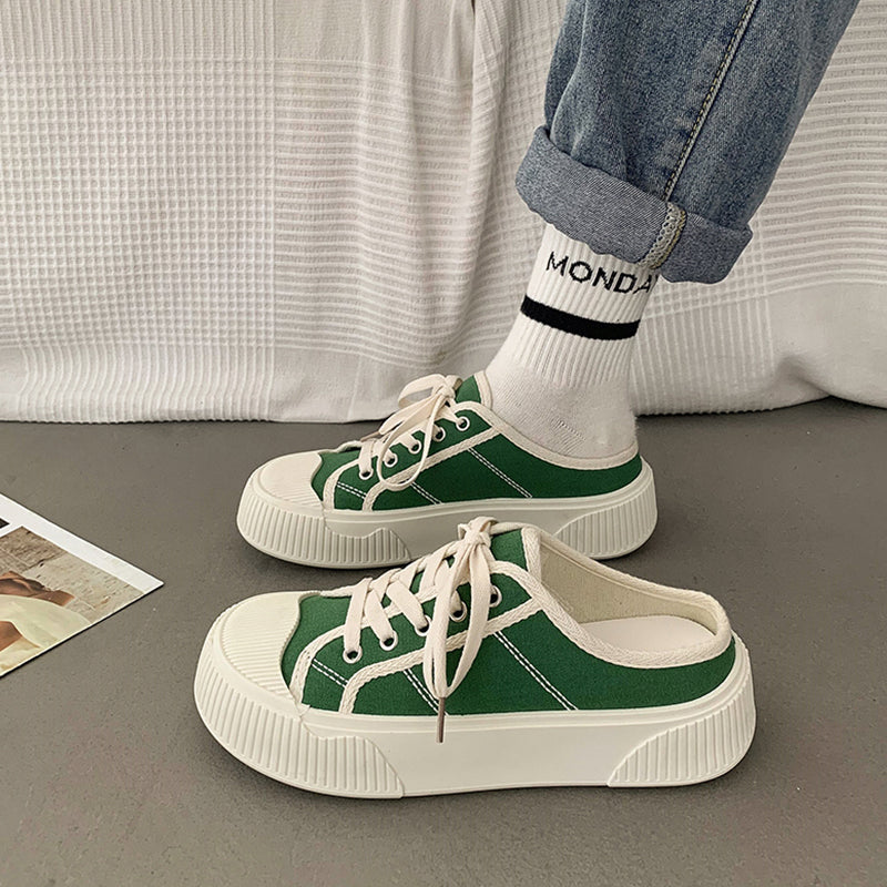 Damen Freizeit Sneaker mit einzigartiger Sohle und modernem Schnitt R&B