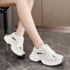 Damen trendige Sneakers mit sportlichem Design und atmungsaktiven Eigenschaften R&B