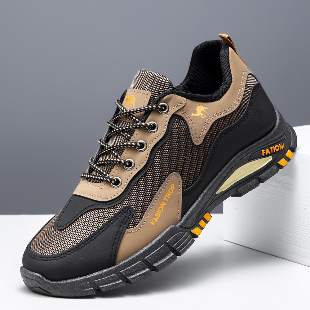 Herren Sportliche Freizeitsneaker mit atmungsaktiver Mesh-Oberfläche und rutschfester Sohle R&B