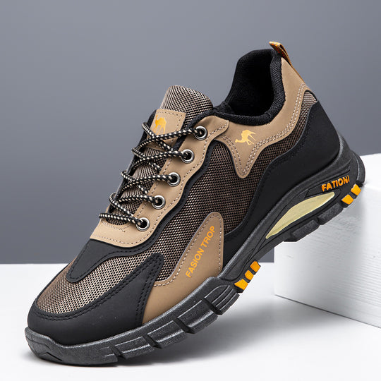Herren Sportliche Freizeitsneaker mit atmungsaktiver Mesh-Oberfläche und rutschfester Sohle R&B