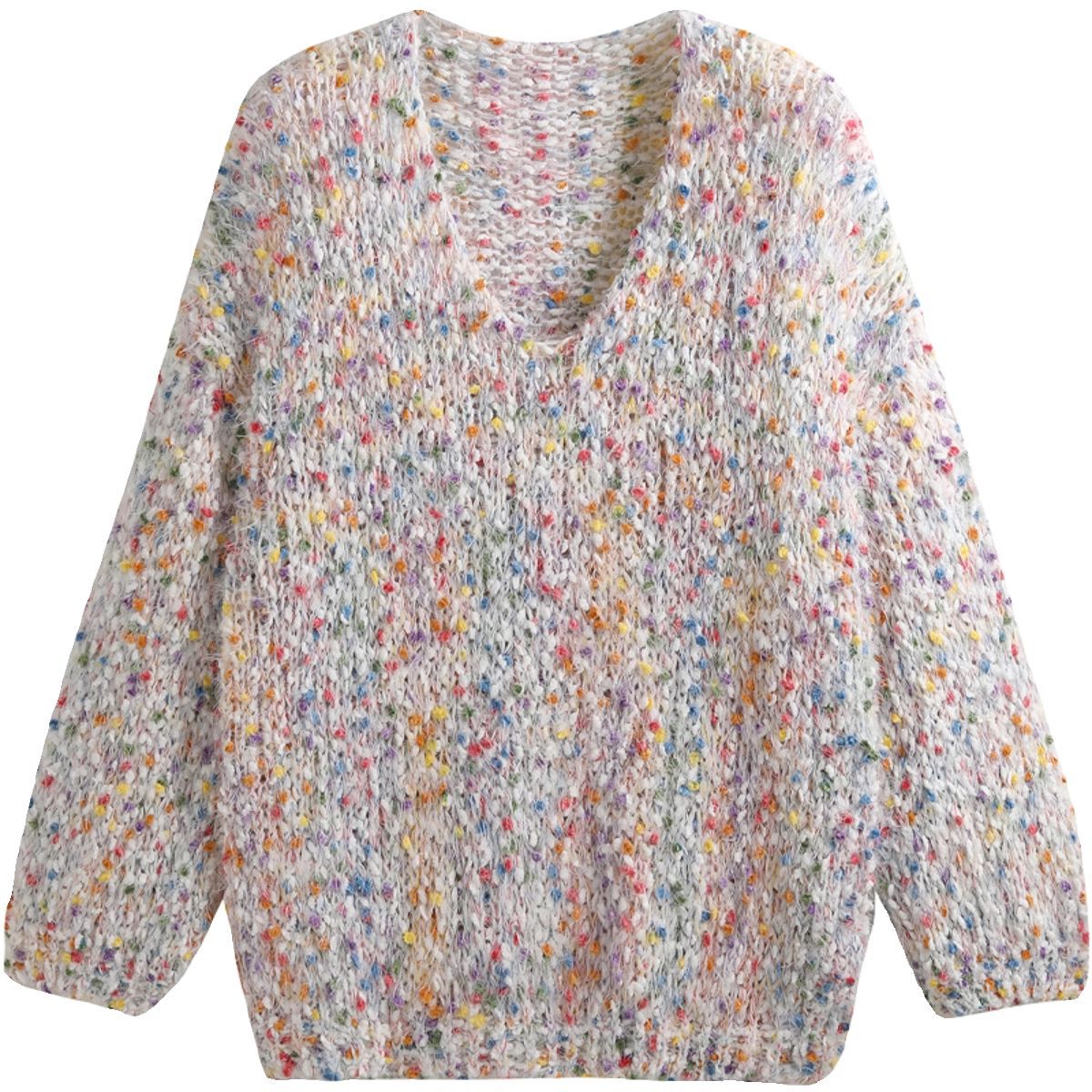 Damen Grobstrickpullover R&B