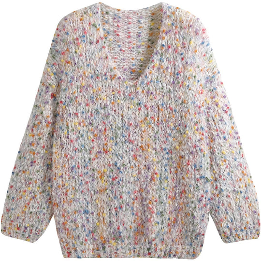 Damen Grobstrickpullover R&B