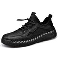 Herren Sportliche und atmungsaktive Freizeitschuhe mit elastischem Schnürsystem R&B