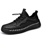 Herren Sportliche und atmungsaktive Freizeitschuhe mit elastischem Schnürsystem R&B