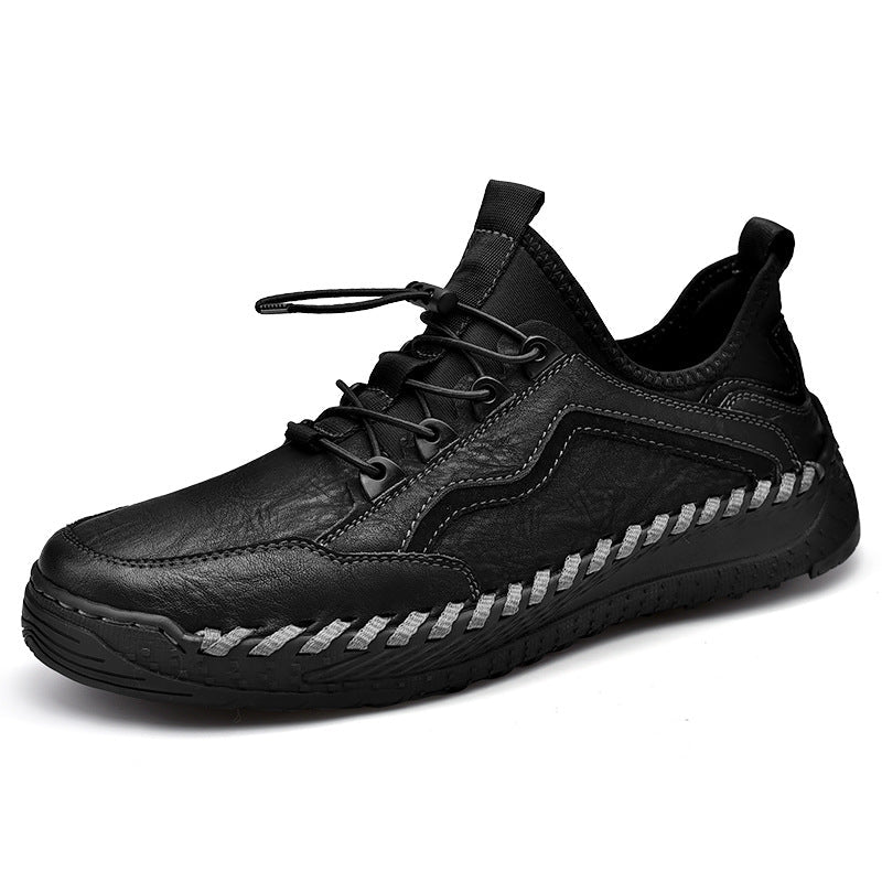 Herren Sportliche und atmungsaktive Freizeitschuhe mit elastischem Schnürsystem R&B
