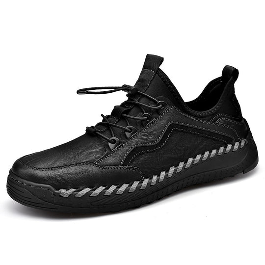 Herren Sportliche und atmungsaktive Freizeitschuhe mit elastischem Schnürsystem R&B
