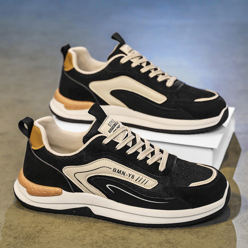 Herren Sportliche Sneakers mit atmungsaktivem Obermaterial R&B