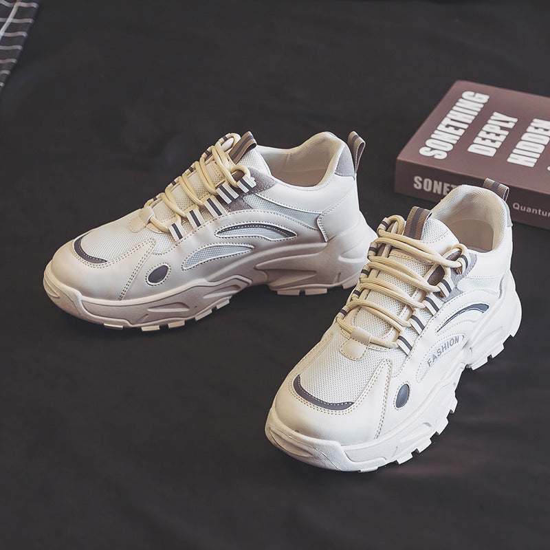 Damen modische Sneakers mit flexibler Sohle und atmungsaktiver Technologie