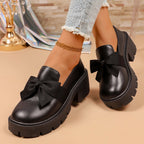 Damen Wedge-Pantoletten mit Schleifen-Detail R&B