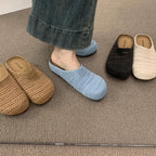Damen Hausschuhe aus hochwertigem Textil mit rutschfester Sohle und ergonomischem Design R&B