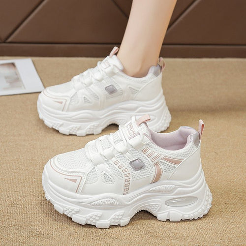 Damen Sportliche Outdoor Sneaker mit rutschfester Sohle und atmungsaktivem Obermaterial R&B