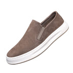 Damen Slip-On Sneakers aus hochwertigem Wildleder mit rutschfester Sohle und gepolsterter Innensohle R&B