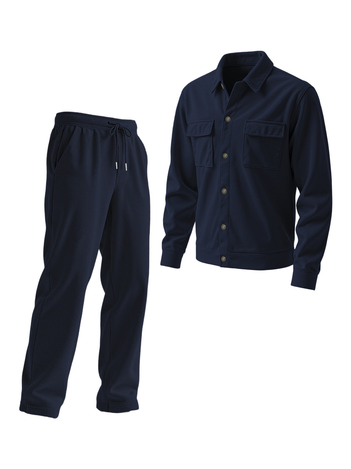 Herren Freizeitjacke und Jogginghose Set R&B