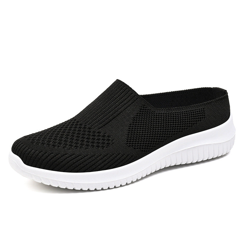 Damen Bequeme und atmungsaktive Slip-On Freizeitschuhe R&B