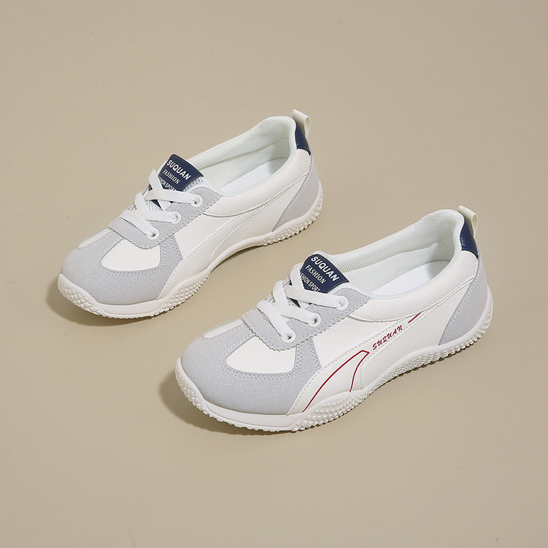 Damen sportliche Sneakers mit atmungsaktiver Mesh-Oberfläche und flexiblem Sohlenprofil R&B