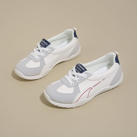 Damen sportliche Sneakers mit atmungsaktiver Mesh-Oberfläche und flexiblem Sohlenprofil R&B