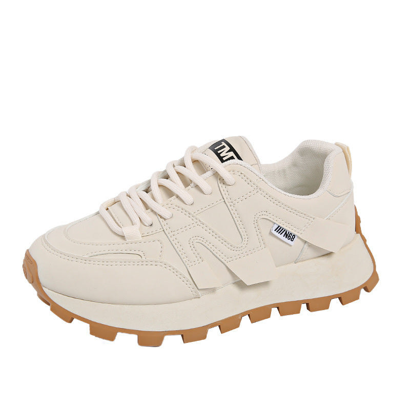 Damen moderne Sneaker mit rutschfester Laufsohle und sportlichem Design R&B