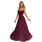 Damen Elegantes und figurumspielendes Abendkleid mit floralen Applikationen R&B