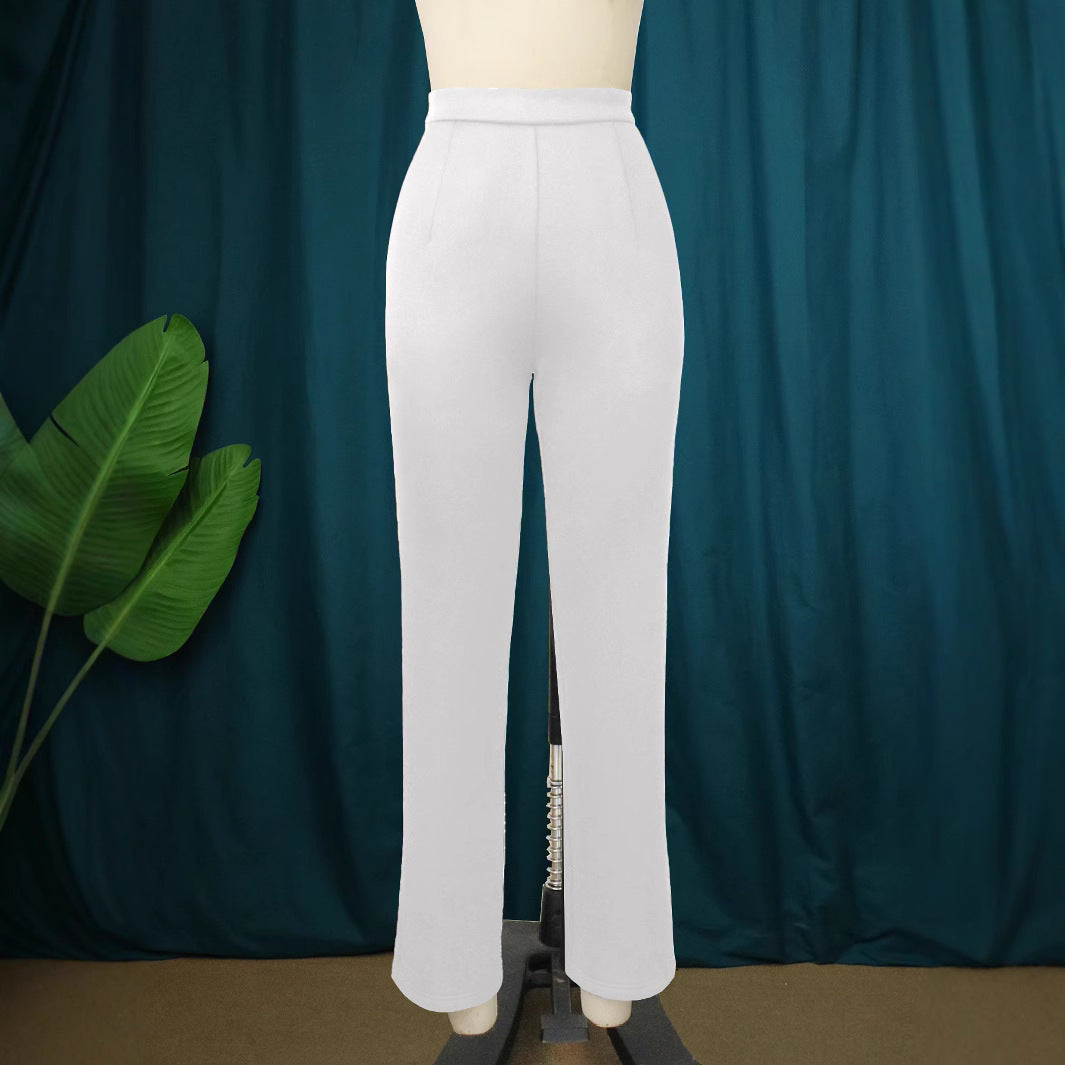 Damen elegante weite Hose R&B