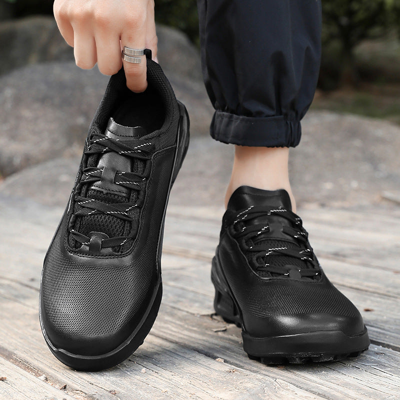 Herren Sportliche Wanderschuhe mit rutschfester Gummisohle und atmungsaktivem Obermaterial R&B