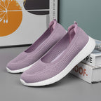 Damen Komfortable Slip-On Schuhe mit atmungsaktivem Obermaterial R&B