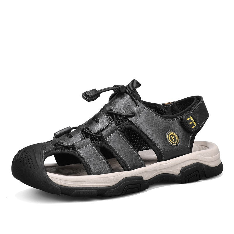 Damen Outdoor-Sandalen mit rutschfester Sohle und verstellbarem Schnellschnürsystem