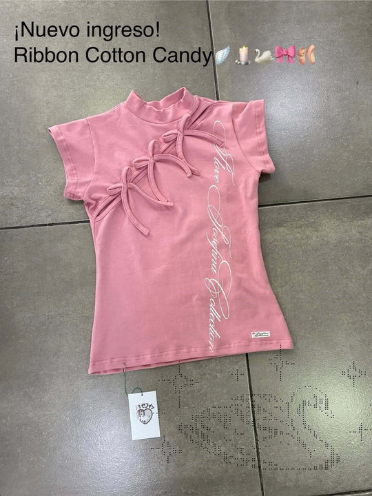 Damen Modisches T-Shirt mit asymmetrischem Schnitt und kreativem Druck R&B