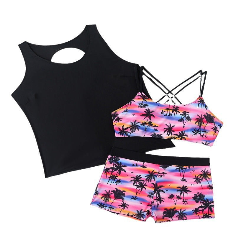 Damen Sportliches Bikini-Set R&B