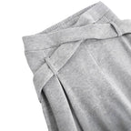 Damen Jogginganzug mit oversize Schnitt und trendigen Details R&B