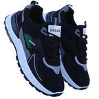 Damen Komfortable und modische Sneakers mit atmungsaktiver Mesh-Oberfläche R&B