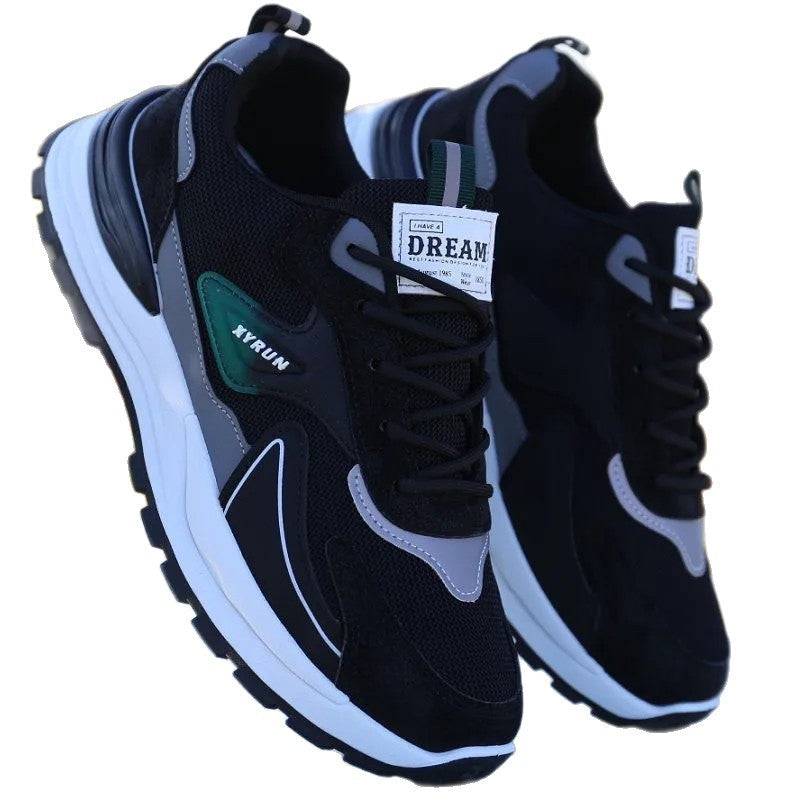 Damen Komfortable und modische Sneakers mit atmungsaktiver Mesh-Oberfläche R&B