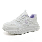 Damen Sportliche Chunky Sneakers mit atmungsaktiver Mesh-Oberfläche und dämpfendem Profil R&B