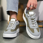Damen Sportliche Sneaker mit strapazierfähigem Obermaterial und modischem Design