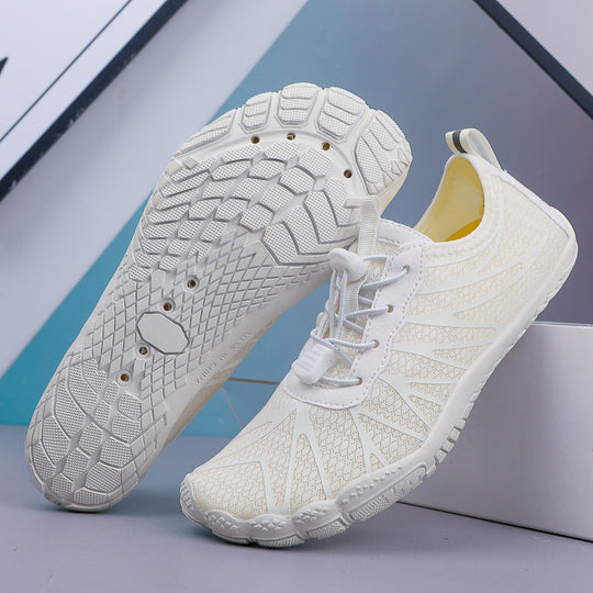 Damen leichte Wasserschuhe mit atmungsaktivem Obermaterial R&B