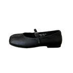 Damen elegante Ballerinas mit funkelndem Design und praktischem Riemchen R&B