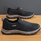 Damen Komfortable Slip-On Freizeitschuhe mit rutschfester Sohle R&B