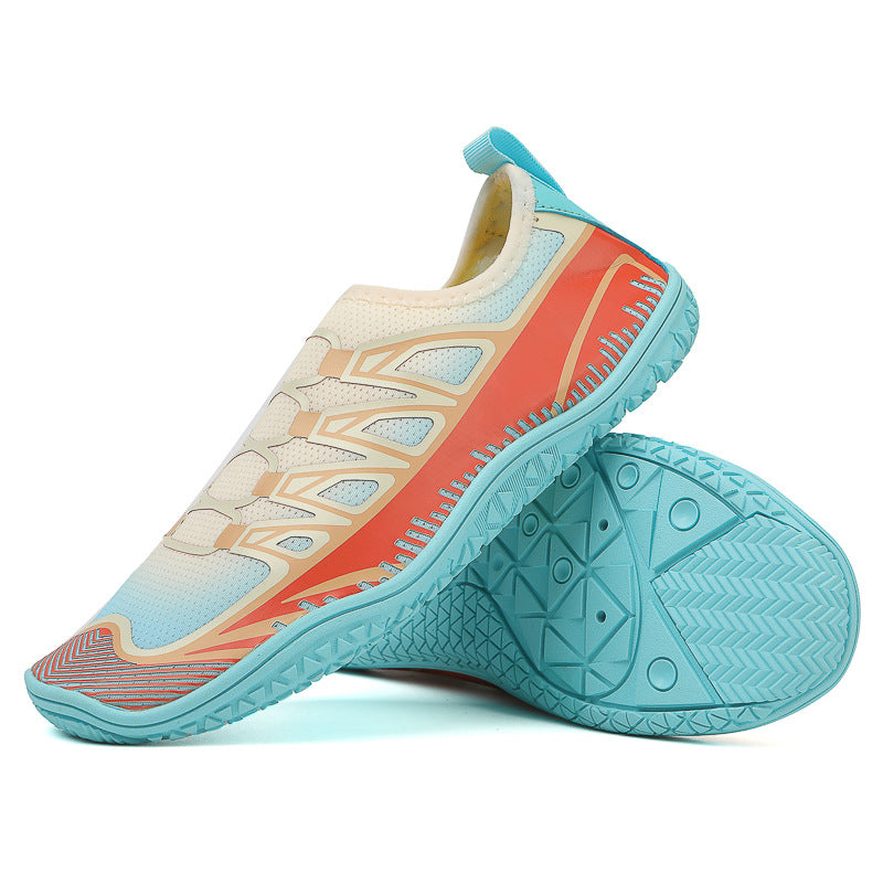 Damen Atmungsaktive Aqua-Sport-Schuhe mit flexiblem Schnellschnürsystem R&B