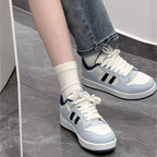 Damen Sneakers mit atmungsaktivem Obermaterial und klassischem Design R&B