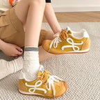 Damen Sportliche Freizeitschuhe mit exzentrischem Design und bequemer Fußbettgestaltung R&B