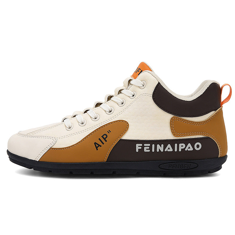 Damen Sportliche Hochwertige Sneakers mit auffälligem Design R&B